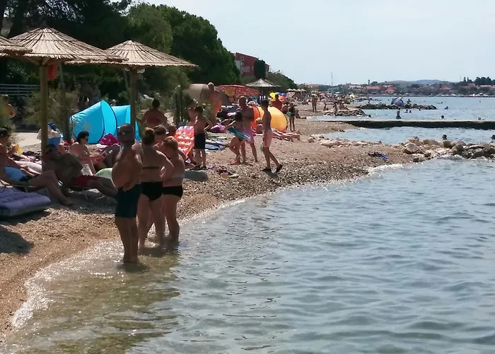 With Parking Space Bibinje, Zadar - 12270 Апартаменты Бибинье